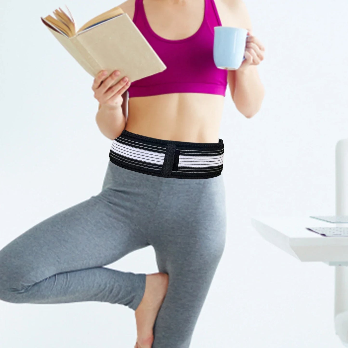 Elva | Onderug support Riem - Verlichting voor Rugpijn en Ischias
