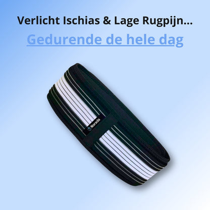 Elva | Onderug support Riem -  Verlichting voor Rugpijn en Ischias