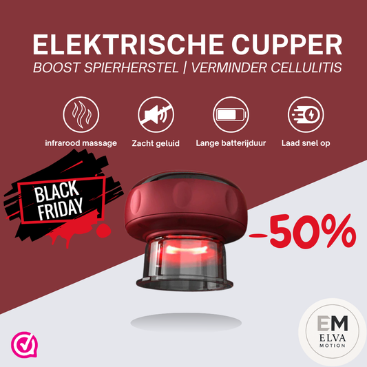 Elektrische Cupper - Cellulitis Massage Apparaat
